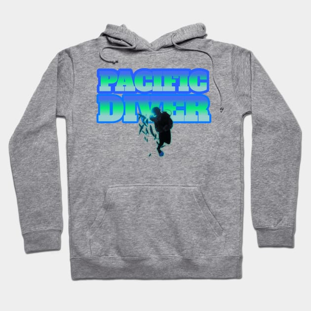 Scuba diving t-shirt designs Hoodie by Coreoceanart